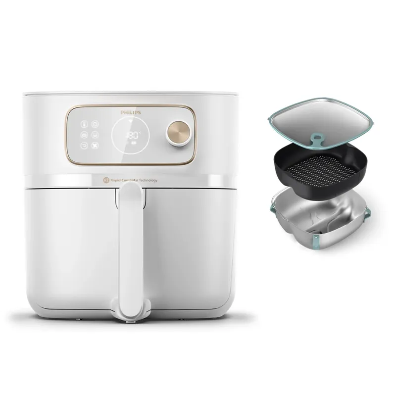 Mai ieftin PHILIPS Airfryer 7000 Combi XXL aer cald cuptor HD9876/25