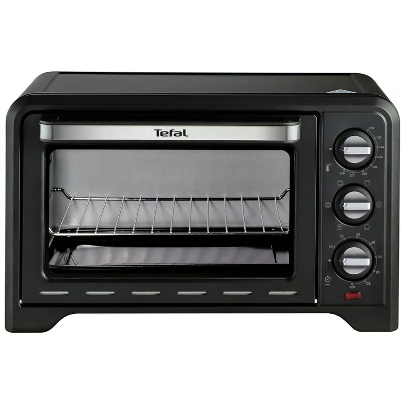 Calitate înaltă TEFAL OF444834 Optimo 19 l mini cuptor negru