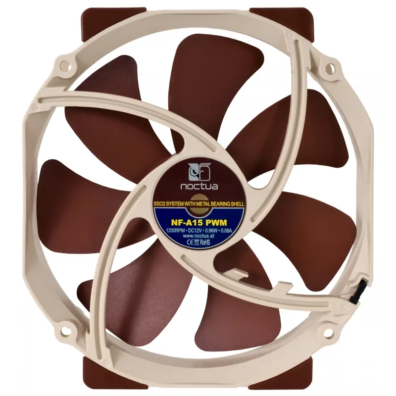 NOCTUA NF-A15 PWM Plată securizată