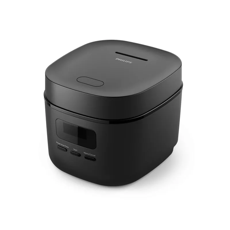 PHILIPS HD3080/80 3000 Series Mini fierbător de orez 436W 1.8L Negru Livrare rapidă
