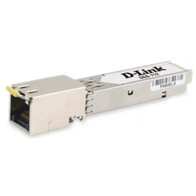 D-LINK DGS-712 SFP 10/100/1000 BASE-T Copper Transceiver Comandă acum
