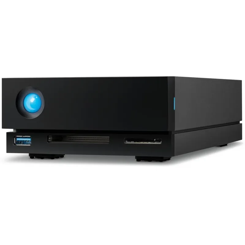 LACIE 1big Dock 18TB 3.5" USB 3.1 + Thunderbolt 3 Negru STHS18000800 Ofertă limitată