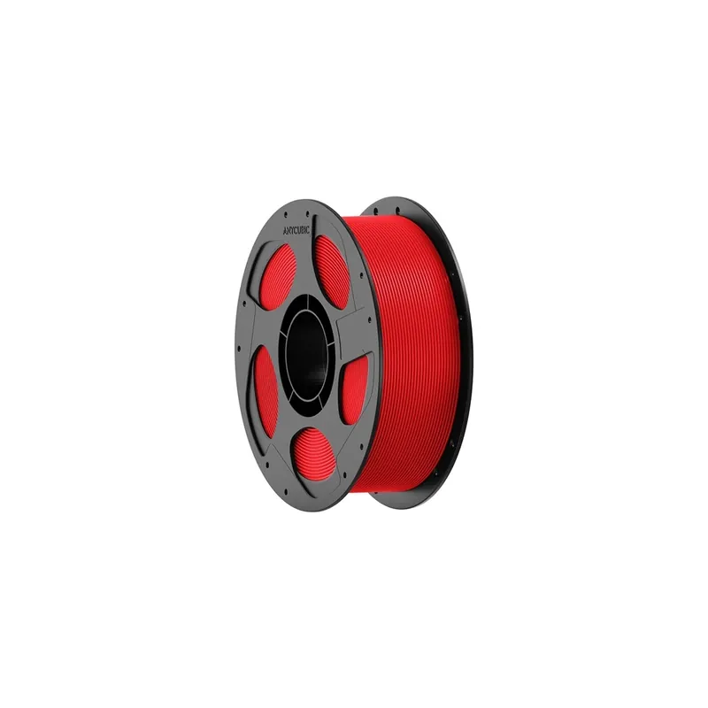 Noutate ANYCUBIC PLA Basic Filament 1.75 mm 1 kg roșu