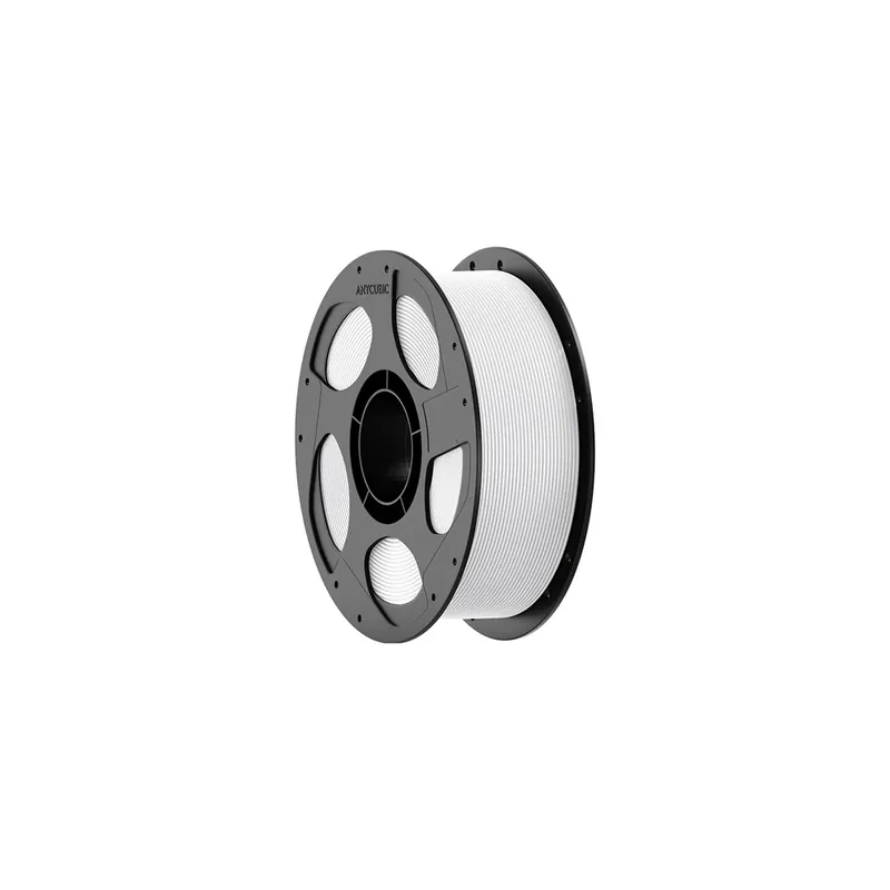 Expediere rapidă ANYCUBIC PLA Basic Filament 1.75 mm 1 kg alb