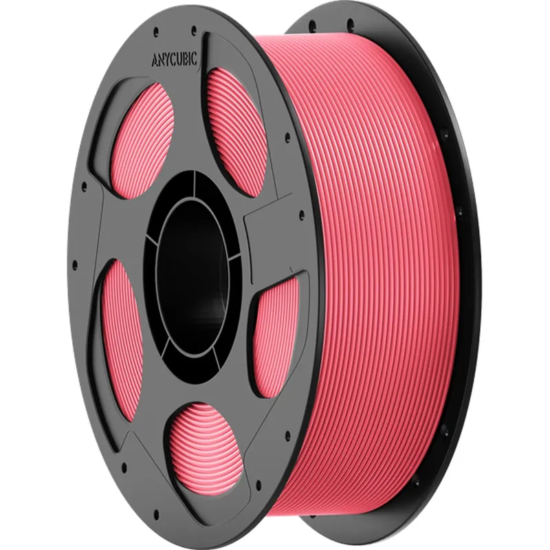 Super ofertă ANYCUBIC PLA Filament 1.75 mm 1 kg roz AHPLSP-107