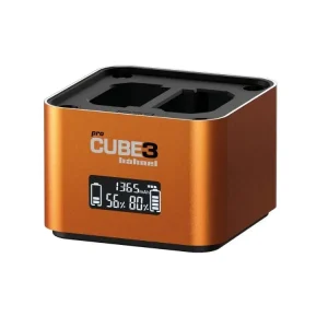 Plată sigură HAHNEL ProCube 3 dupla încărcător acumulator (Sony)
