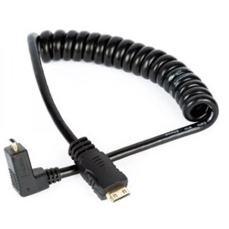 ATOMOS Micro HDMI Conector Negru 50cm ATOMCAB012 Ultima șansă